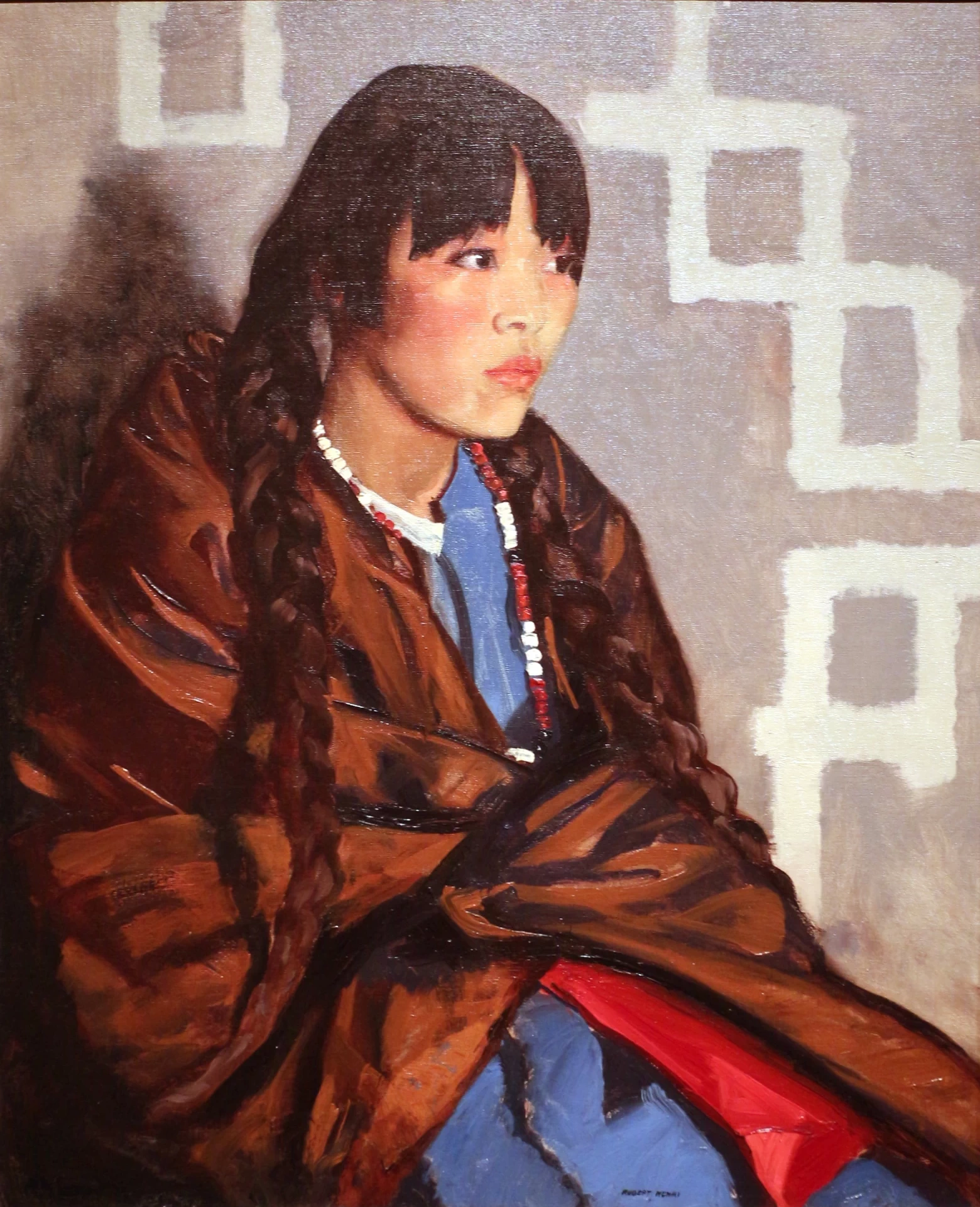 Ragazza indiana (juanita), 1917